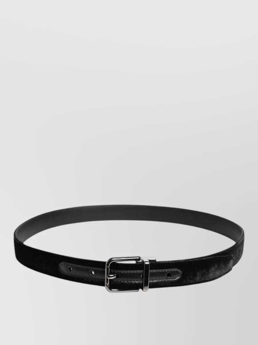 Dolce&Gabbana Leather Belt