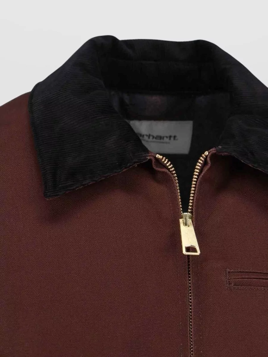 Carhartt Wip Cotton Single Breasted Jacket