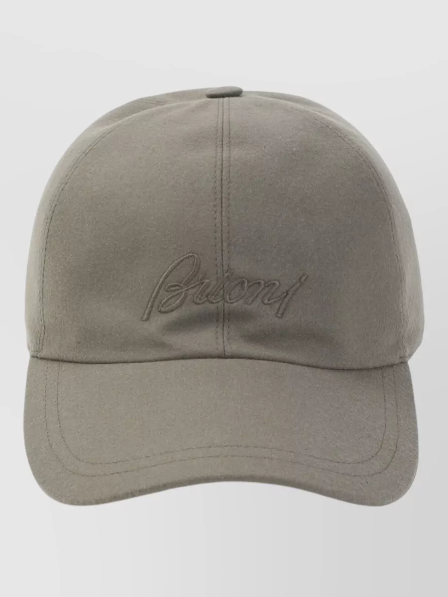 Brioni Cashmere Baseball Cap