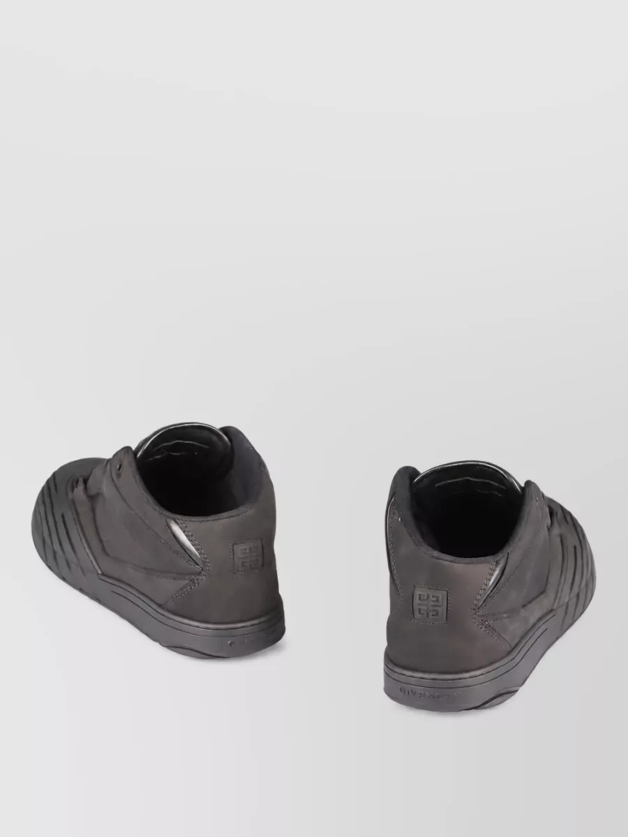 Givenchy Leather Hi-Top Sneakers