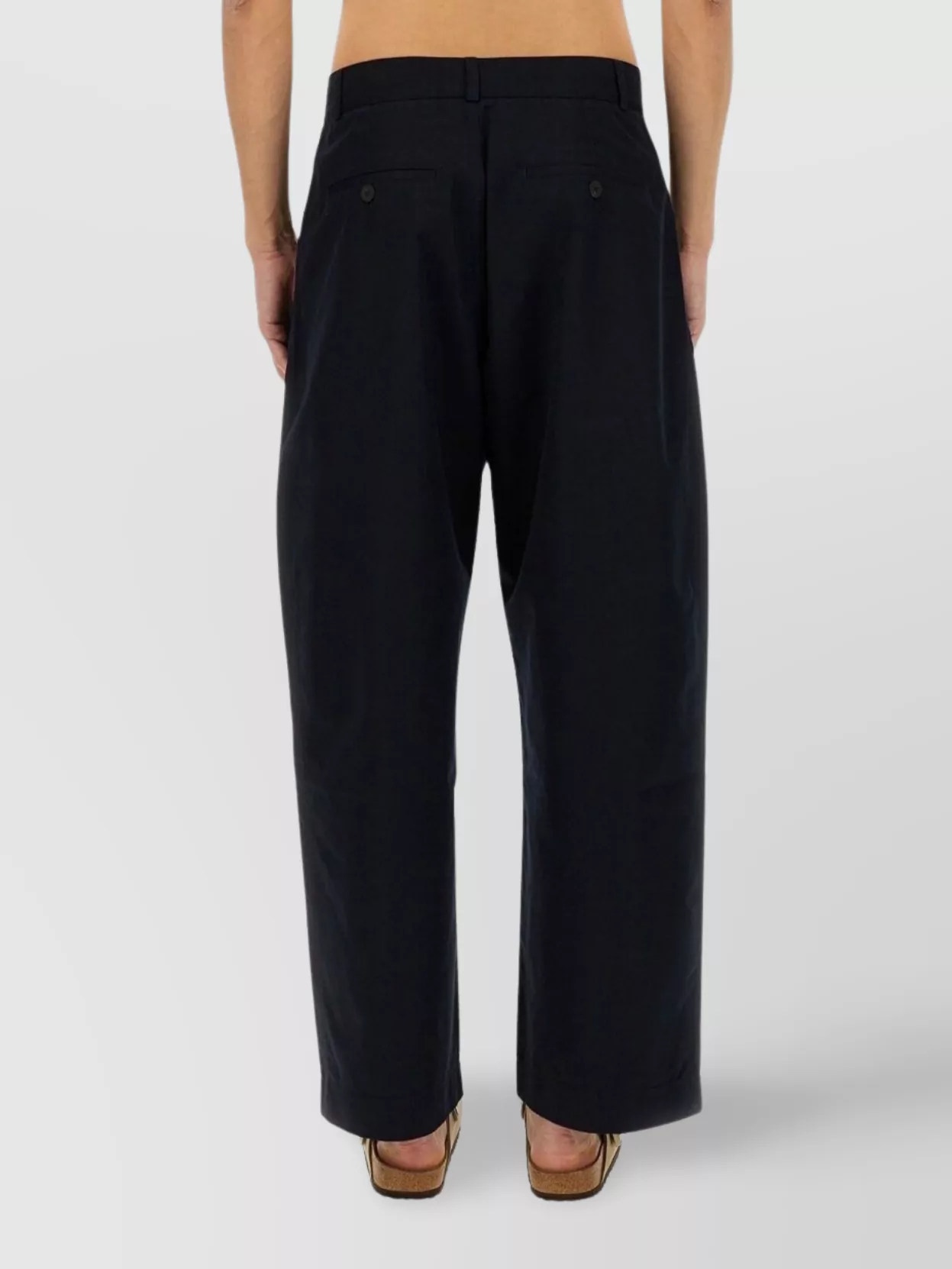 Studio Nicholson Tailored Trousers Featuring Pockets