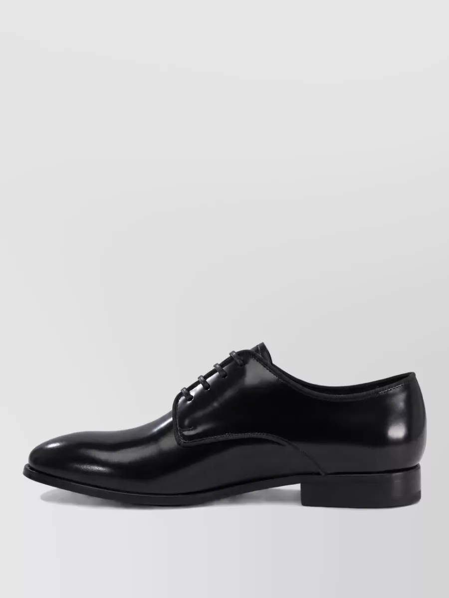 Fabi Leather Lace-Up Shoes