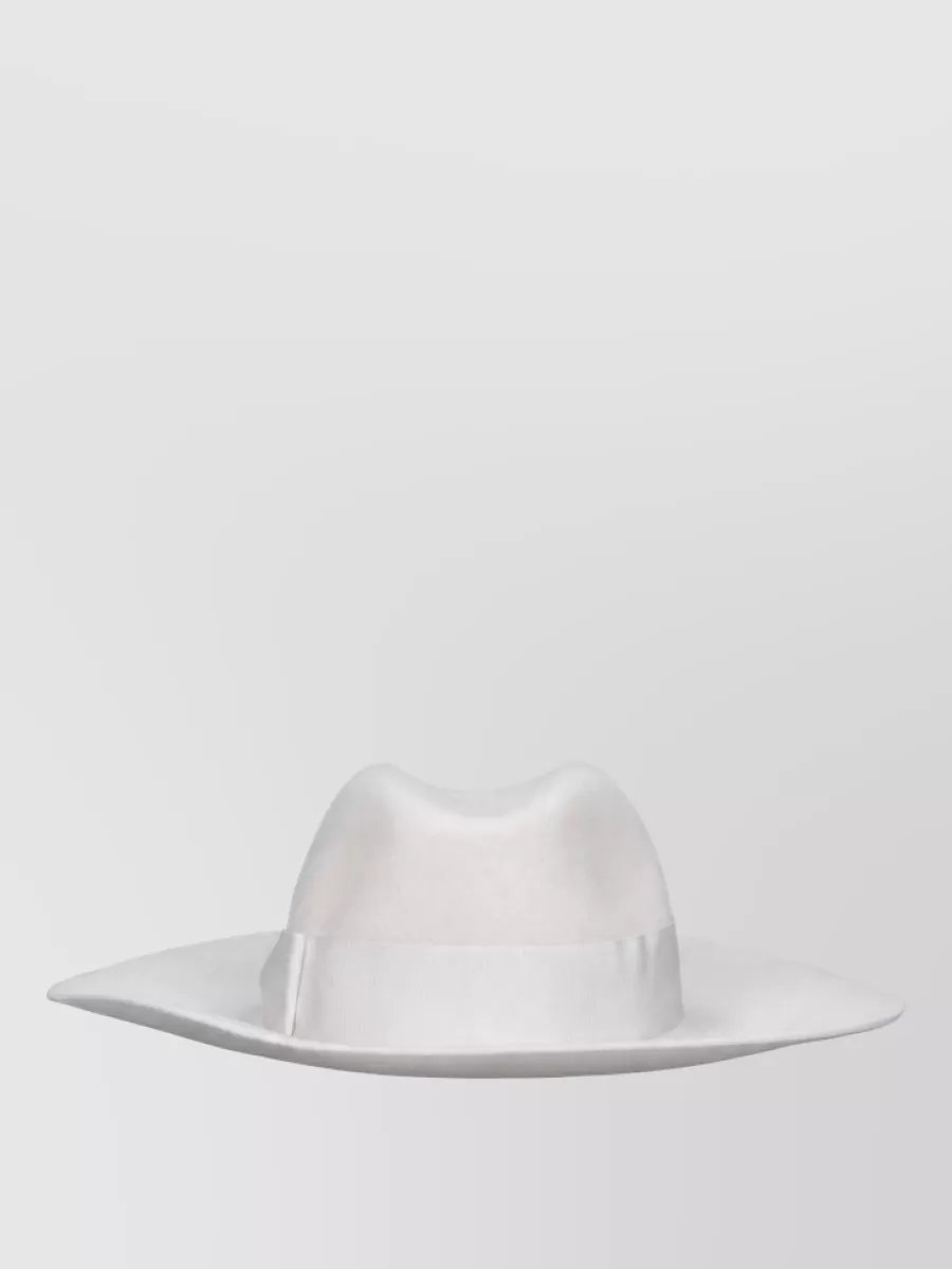 Borsalino Horse Hair Fedora Hat