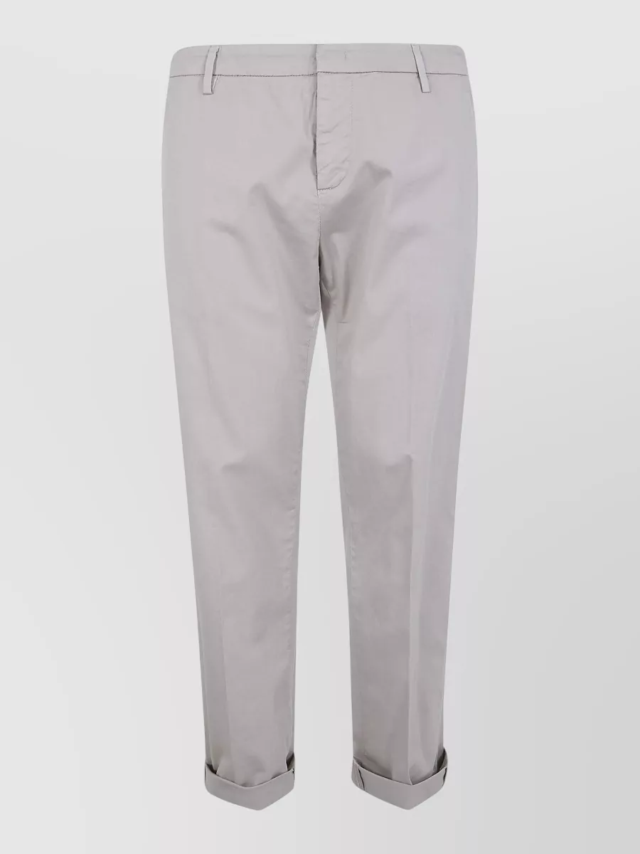 Dondup regular chino trousers