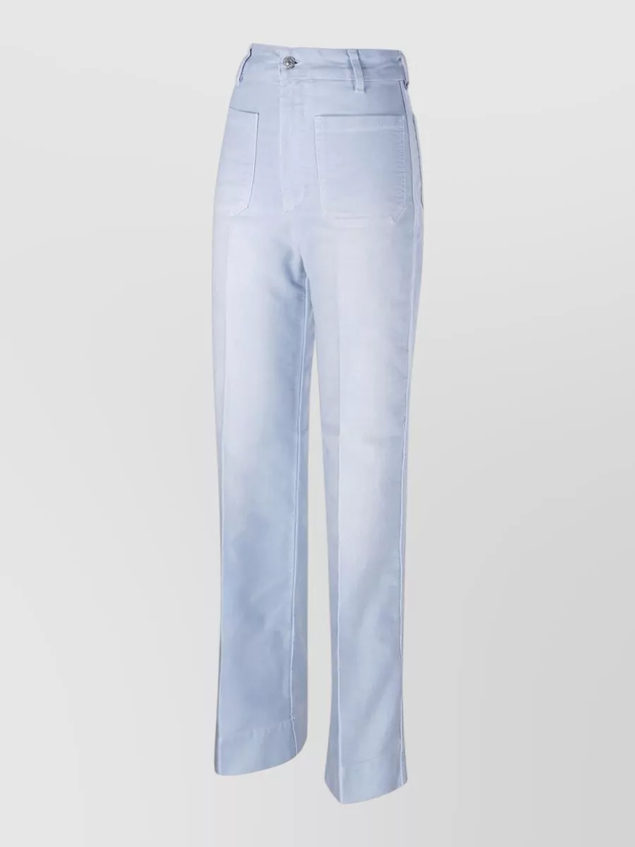 Victoria Beckham alina straight-leg jeans