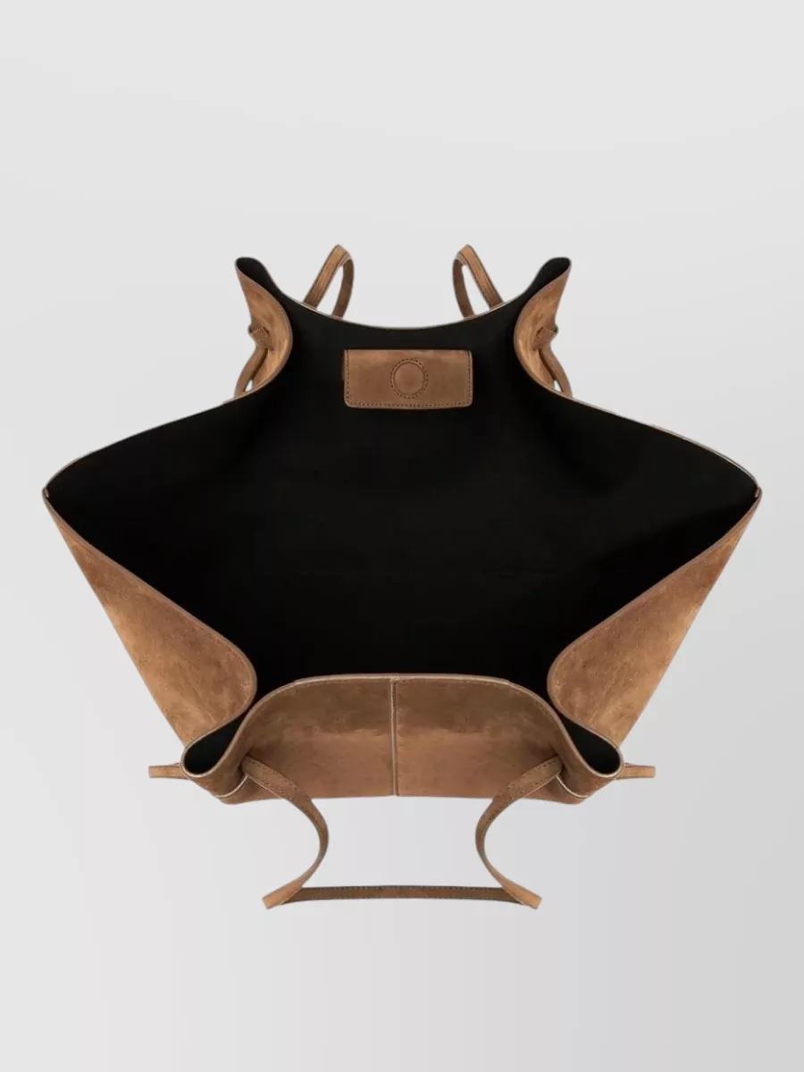 Yuzefi Mochi Large Leather Tote Bag