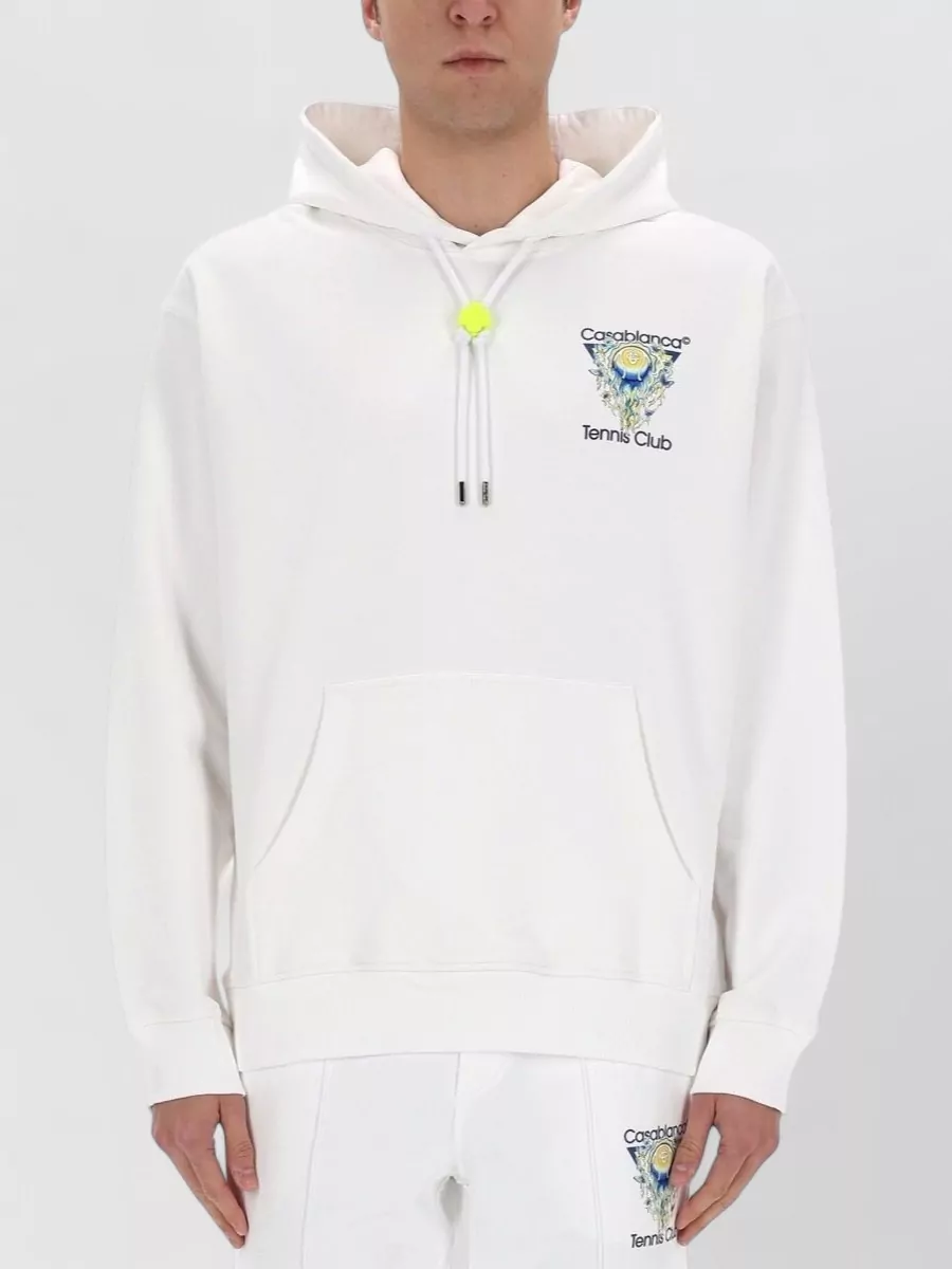 Casablanca Cotton Hoodie