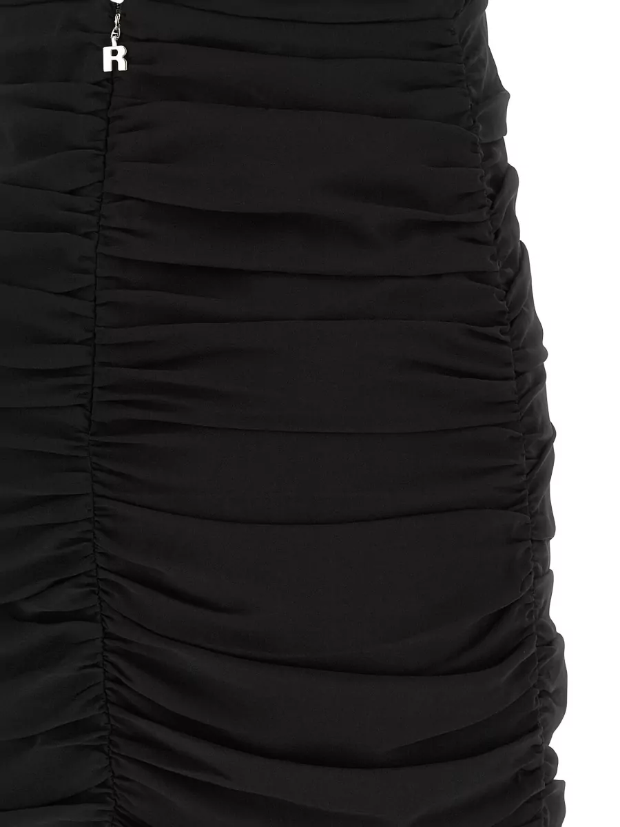 Rotate Birger Christensen Technical Jersey Halterneck Mini Dress