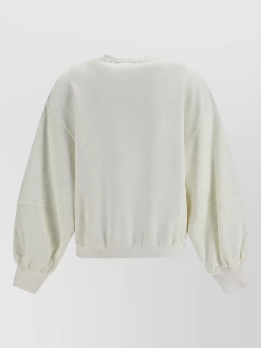 Brunello Cucinelli Cotton And Linen Sweatshirt