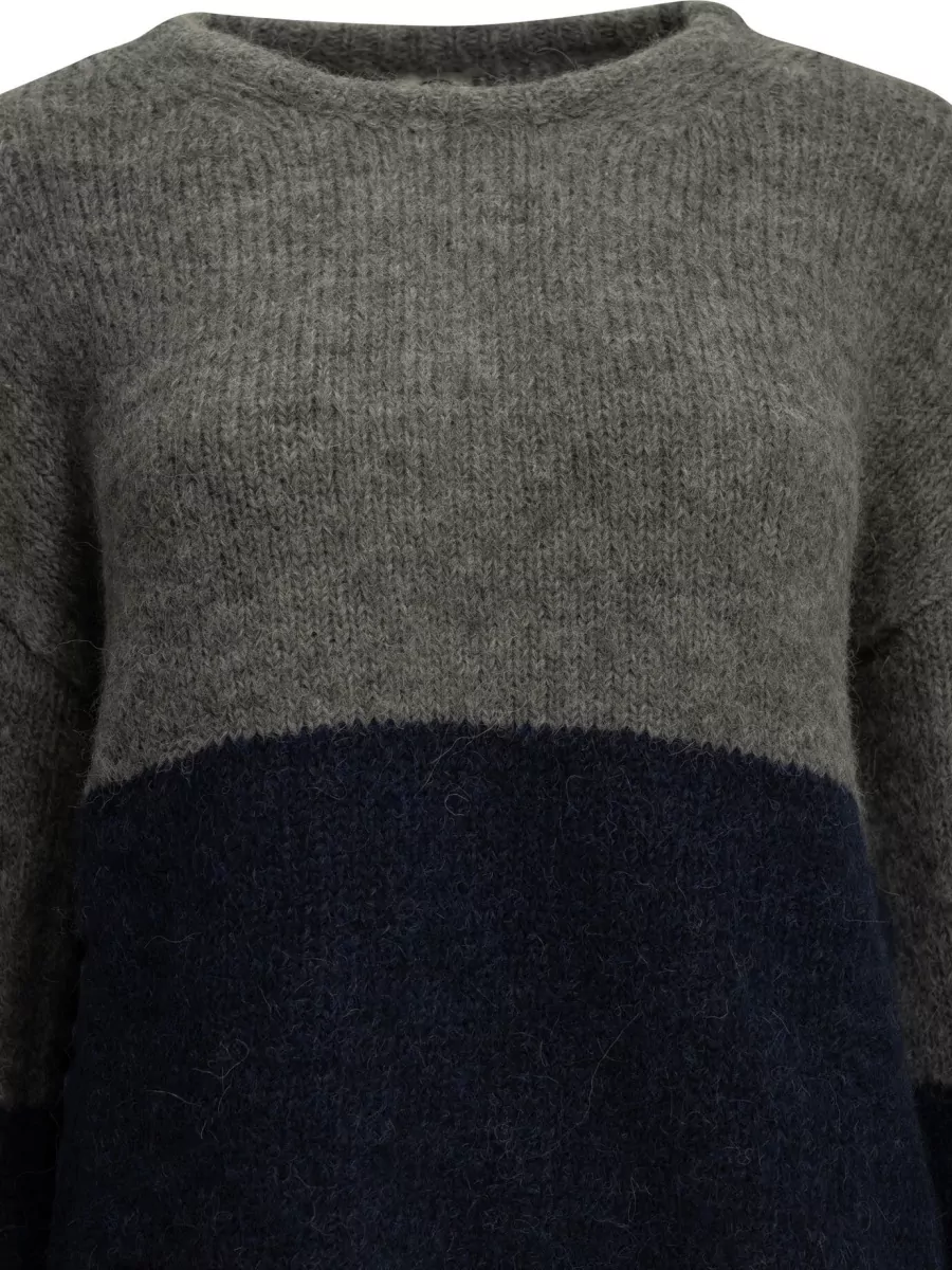 Ines De La Fressange Alpaca Knit Sweater
