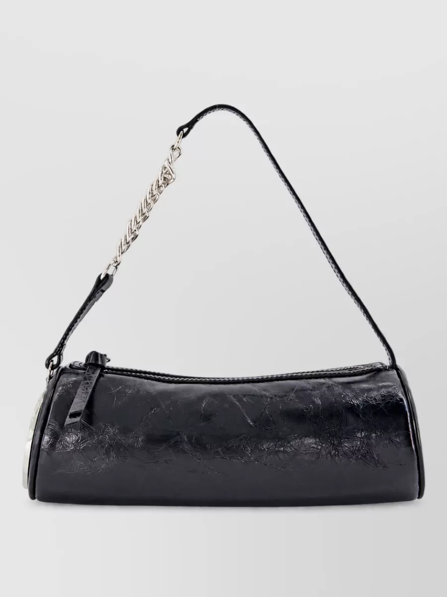 Vivienne Westwood na leather clutch bag