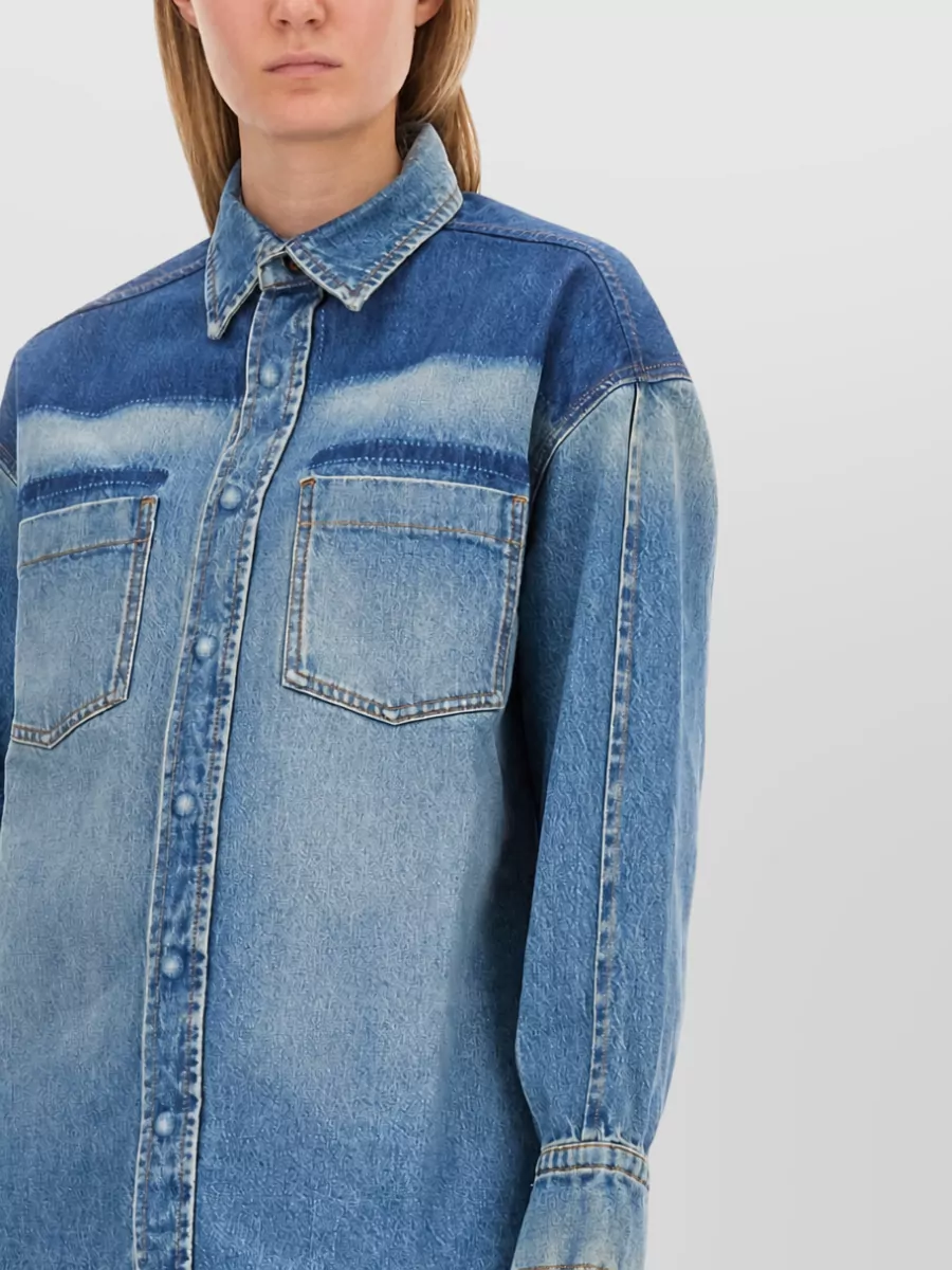 Victoria Beckham Denim Shirt