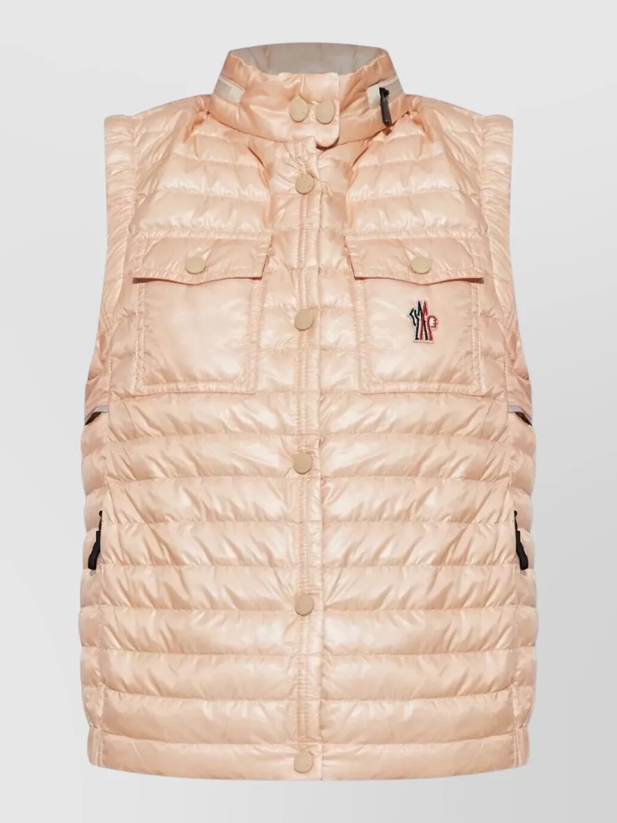 Moncler hooded down gilet