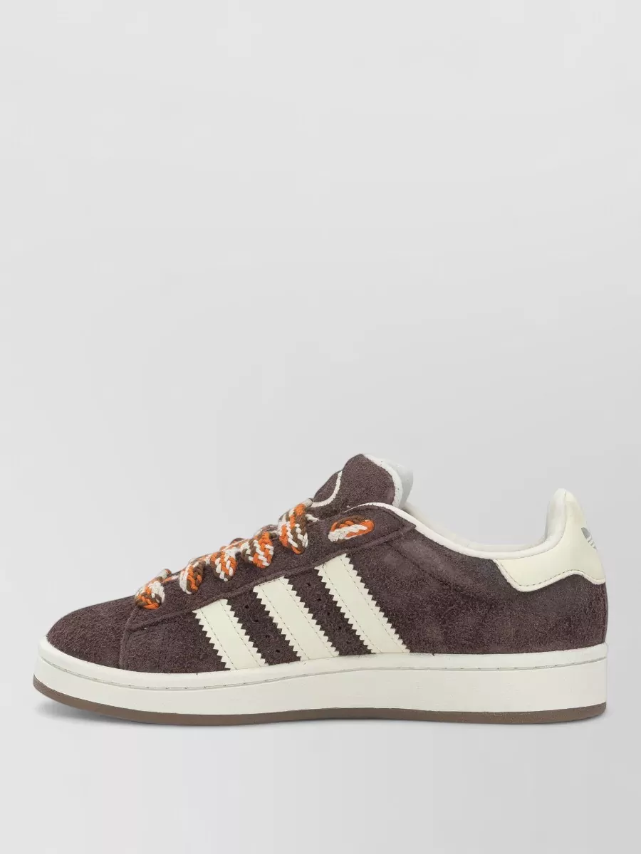 Adidas Originals Suede Leather Low-Top Sneakers