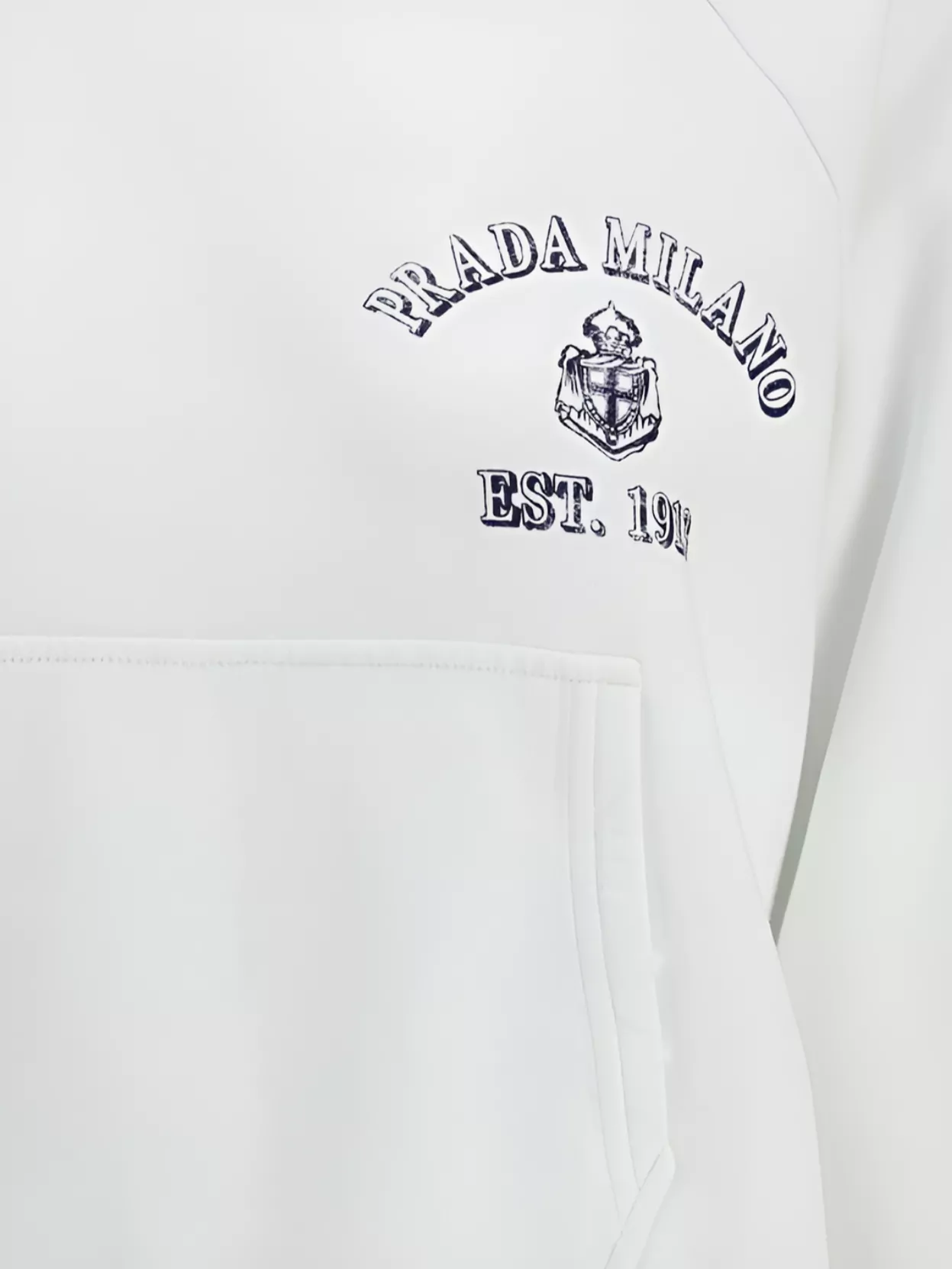 Prada Women Cotton Hoodie