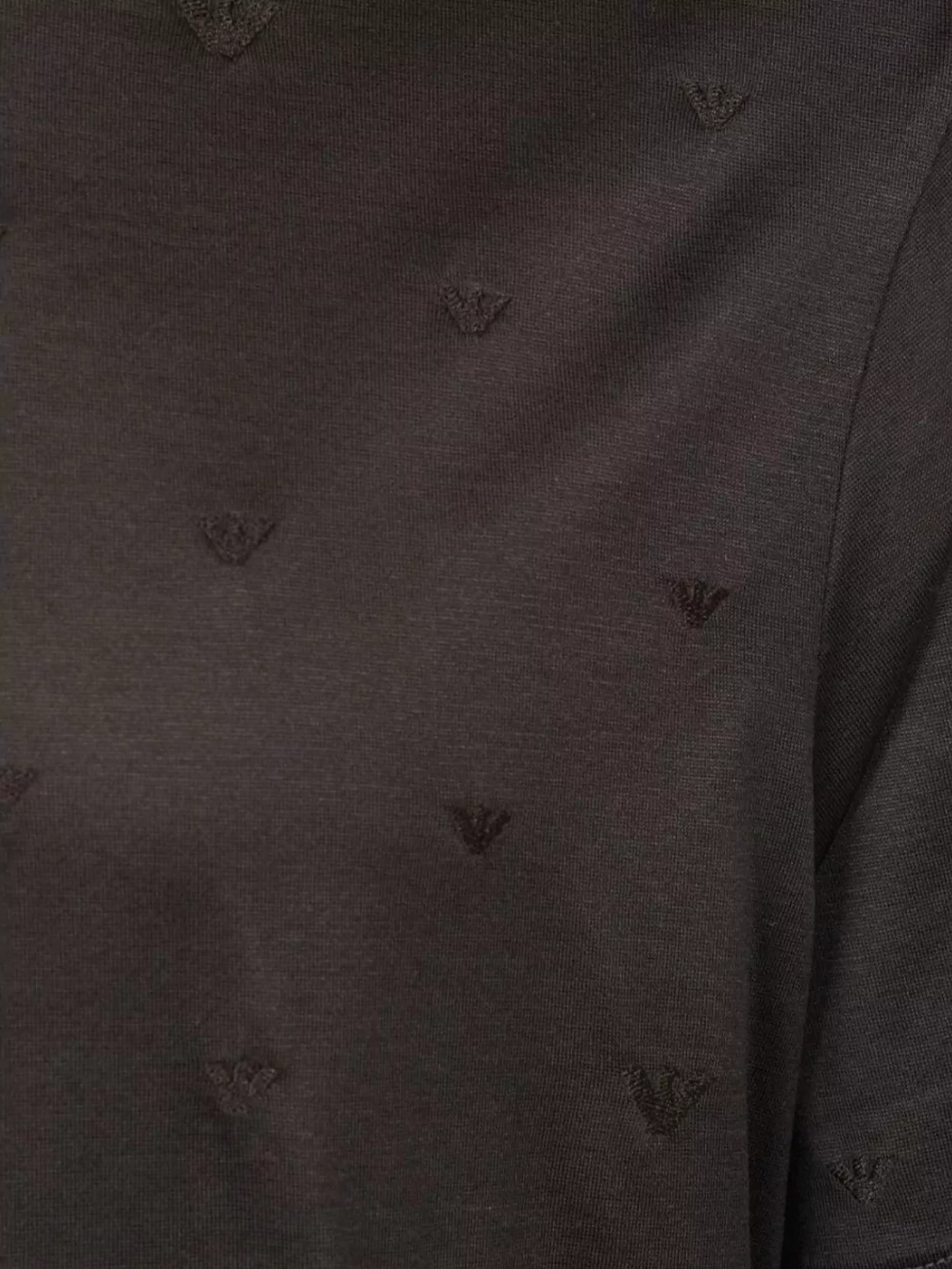 Emporio Armani Logo Print Crew Neck T-Shirt