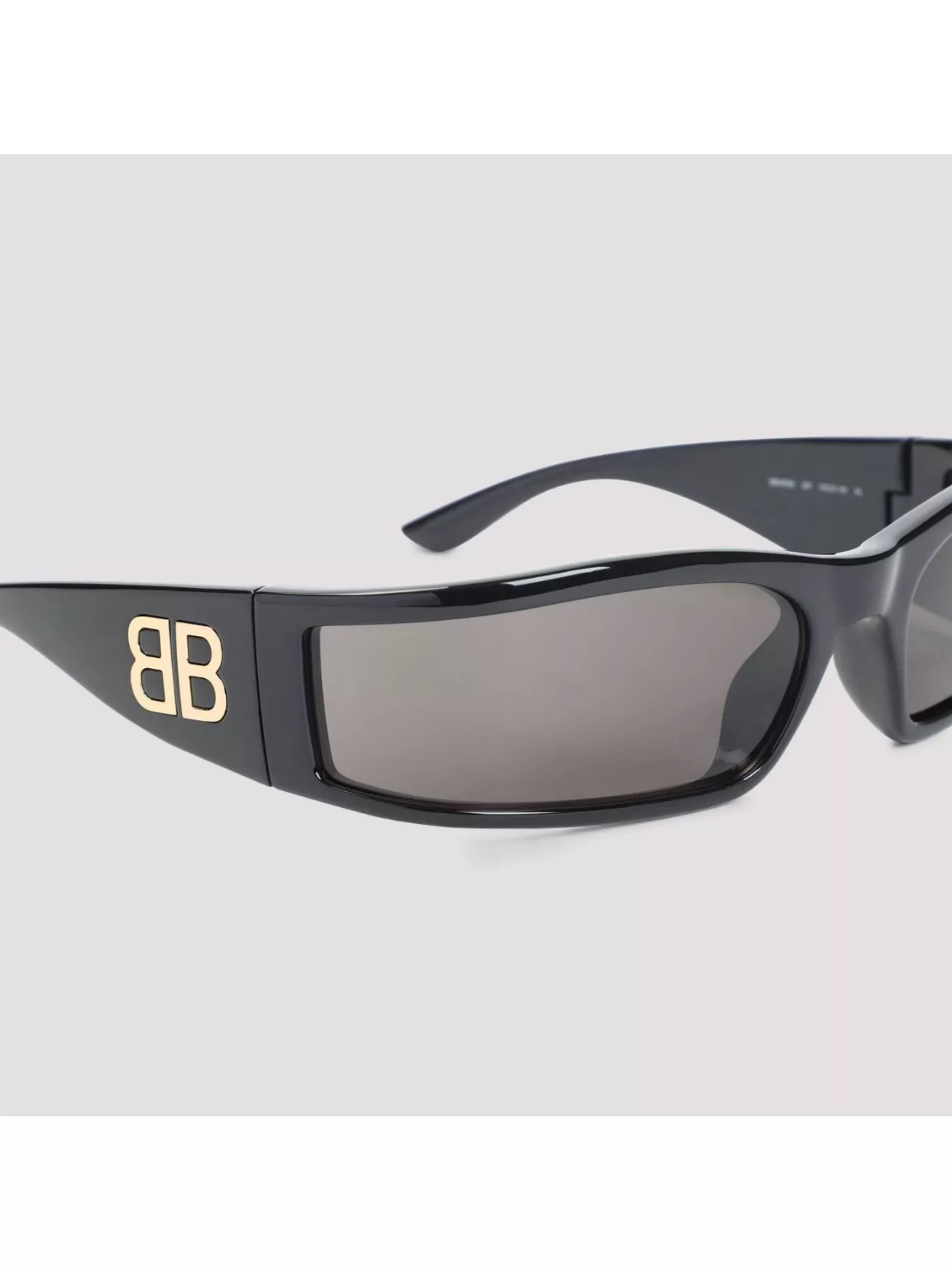 Balenciaga Sunset Rectangle Sunglasses Mask Design