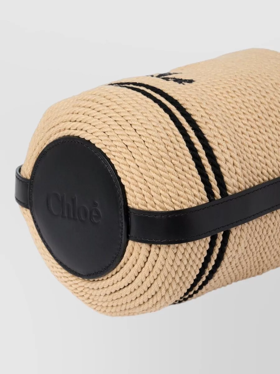 Chloé Soleil Cord Bucket Bag