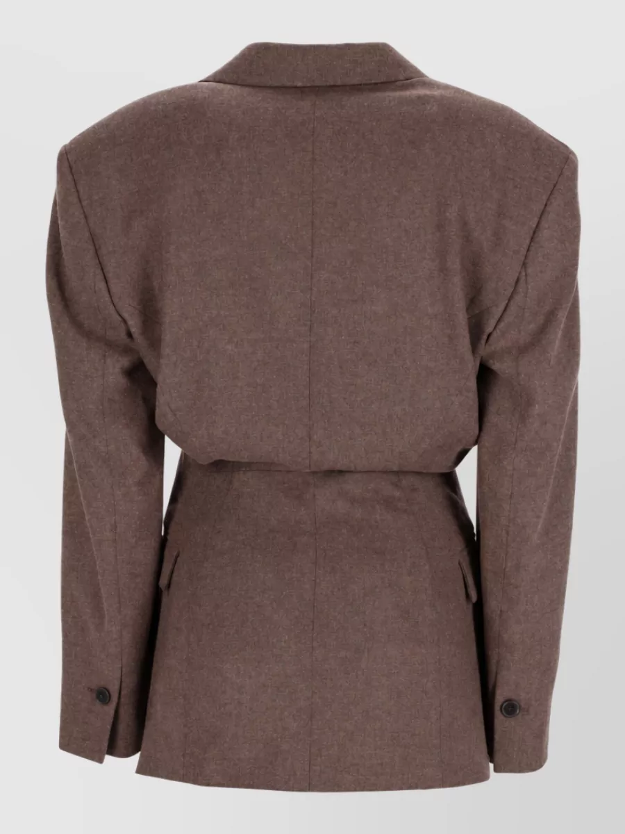 Alysi Single-Breasted Blazer