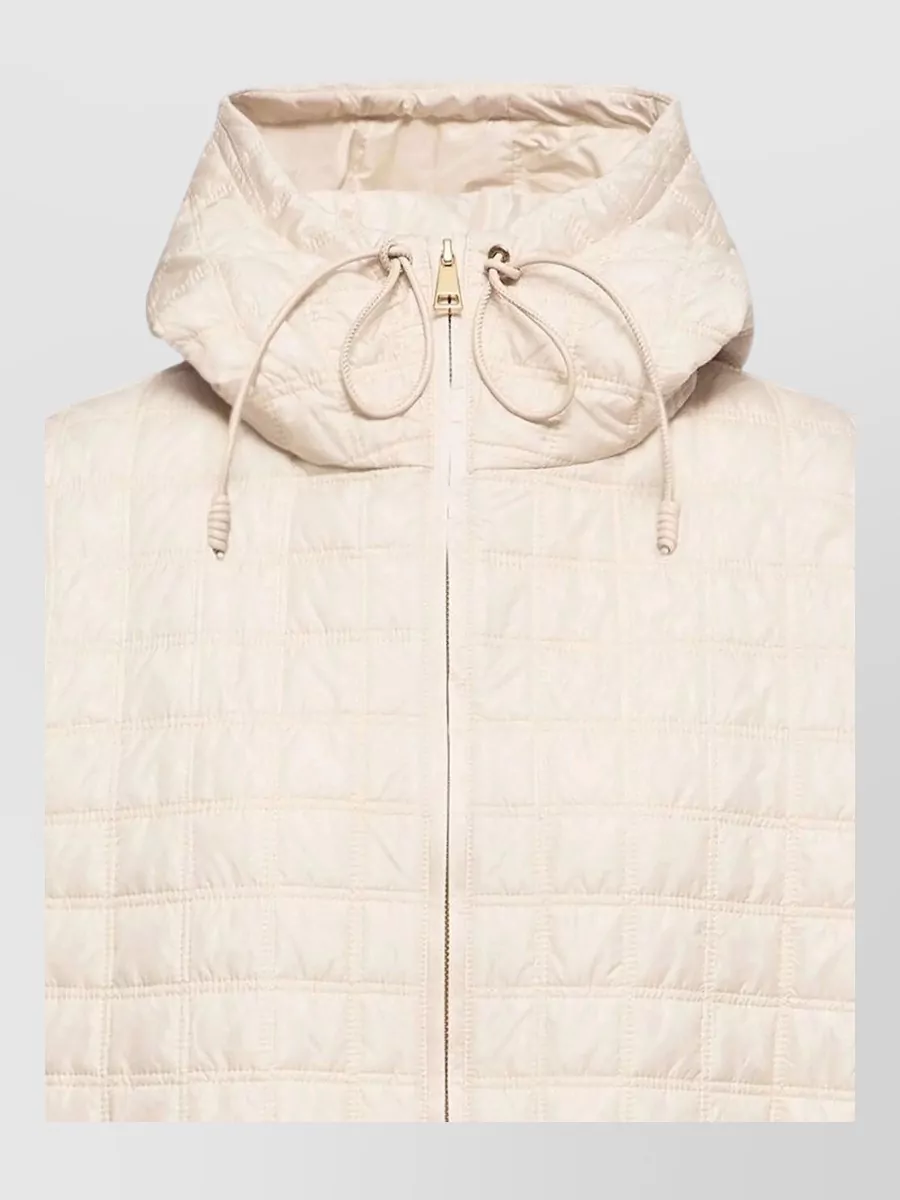 Moncler padded cape