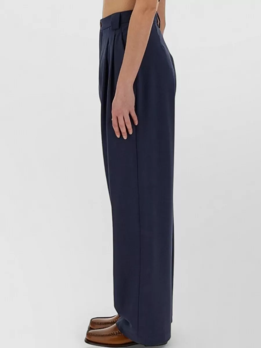 Alysi Wide-Leg Trousers