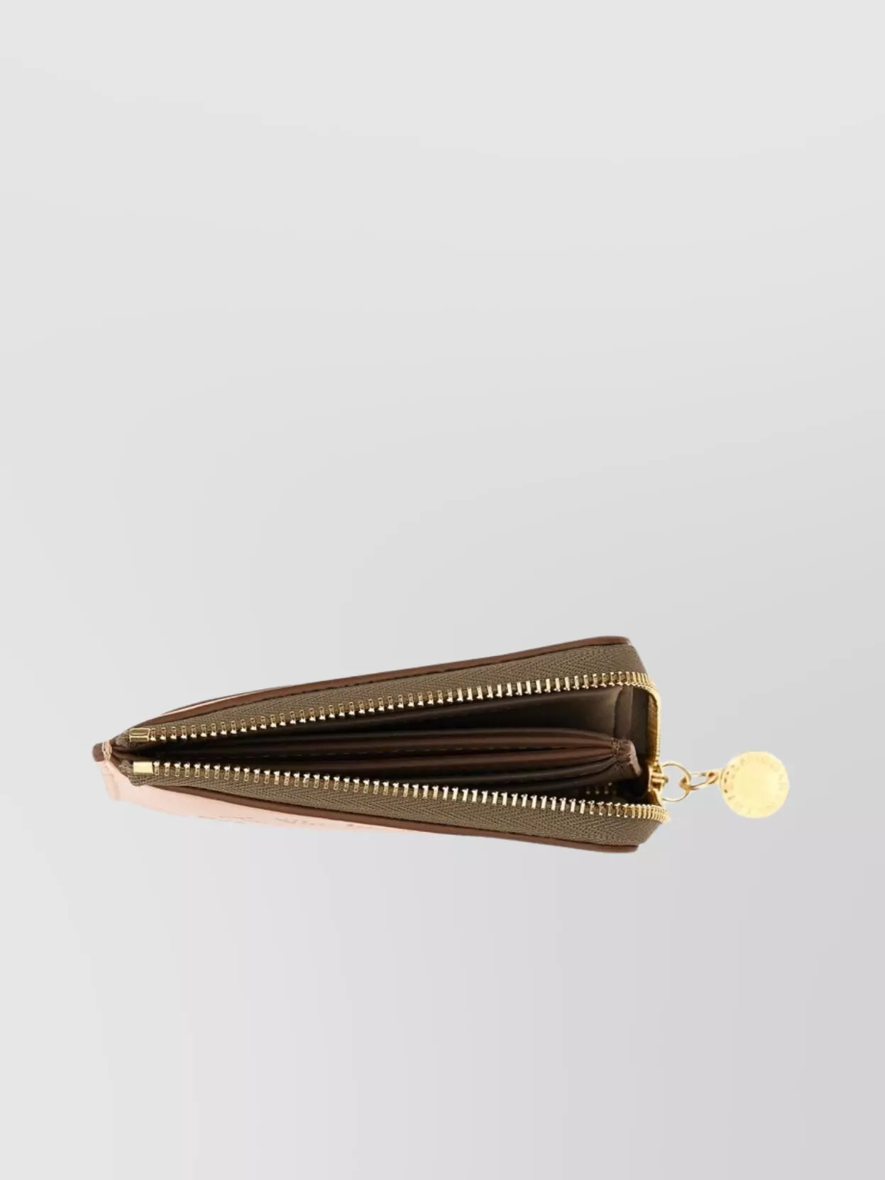 Stella Mccartney Two-Tone Zip Wallet