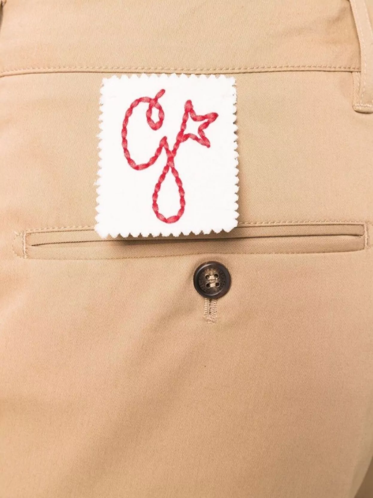 Golden Goose M's Chino Pants Cuffed Hem