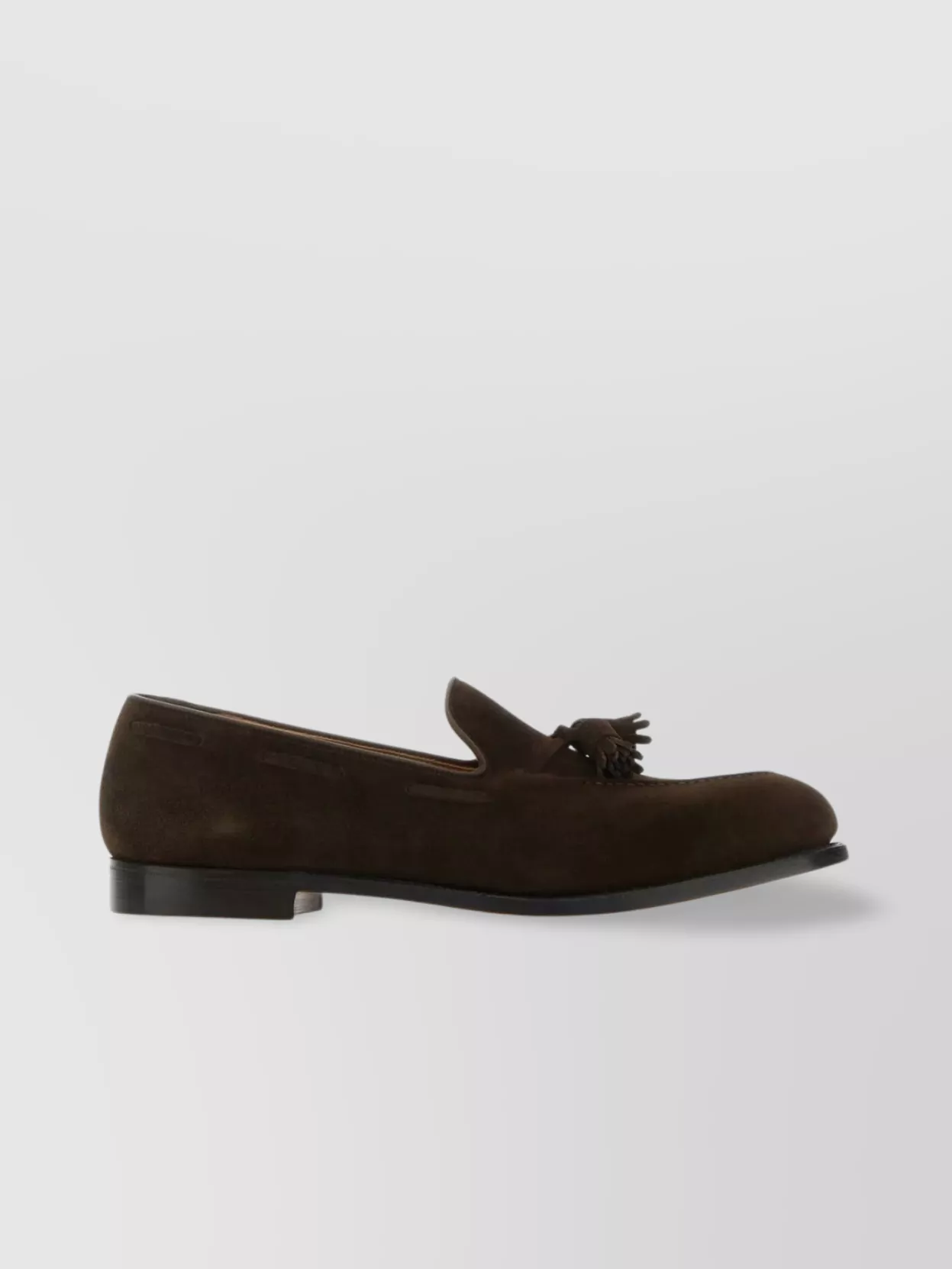 Crockett & Jones Suede Leather Loafers