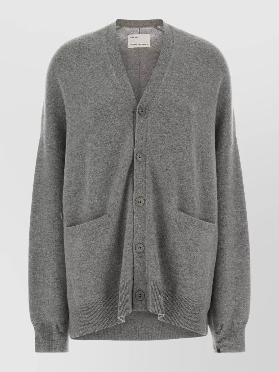 Extreme Cashmere cashmere oversized cardigan