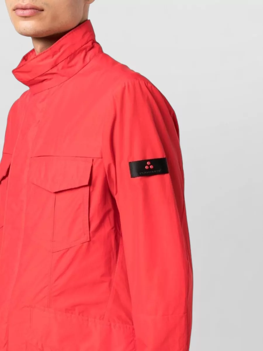 Peuterey Stand-Collar Lightweight Jacket