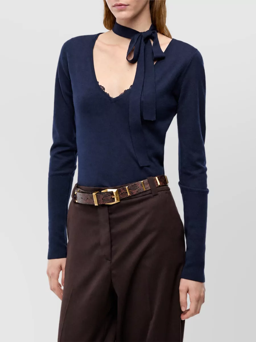 Pinko Wool Sweatshirt