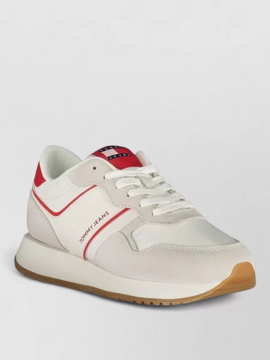 Tommy Hilfiger leather low-top sneakers