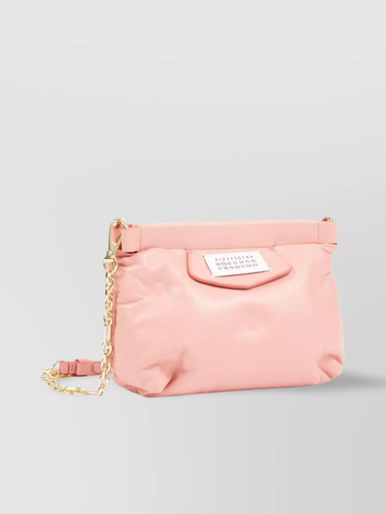 Maison Margiela Glam Slam Mini Red Carpet In Pink