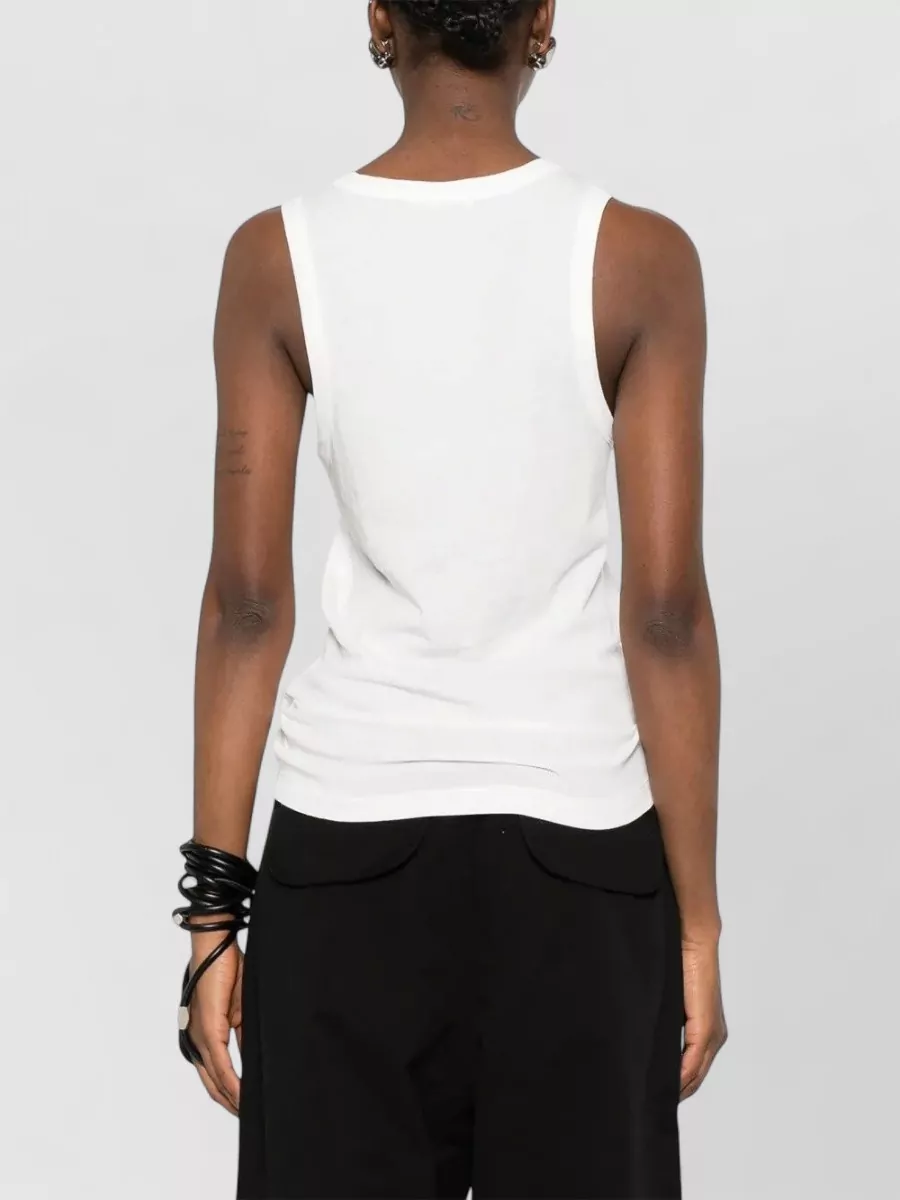 Entire Studios Sheer Tank Top