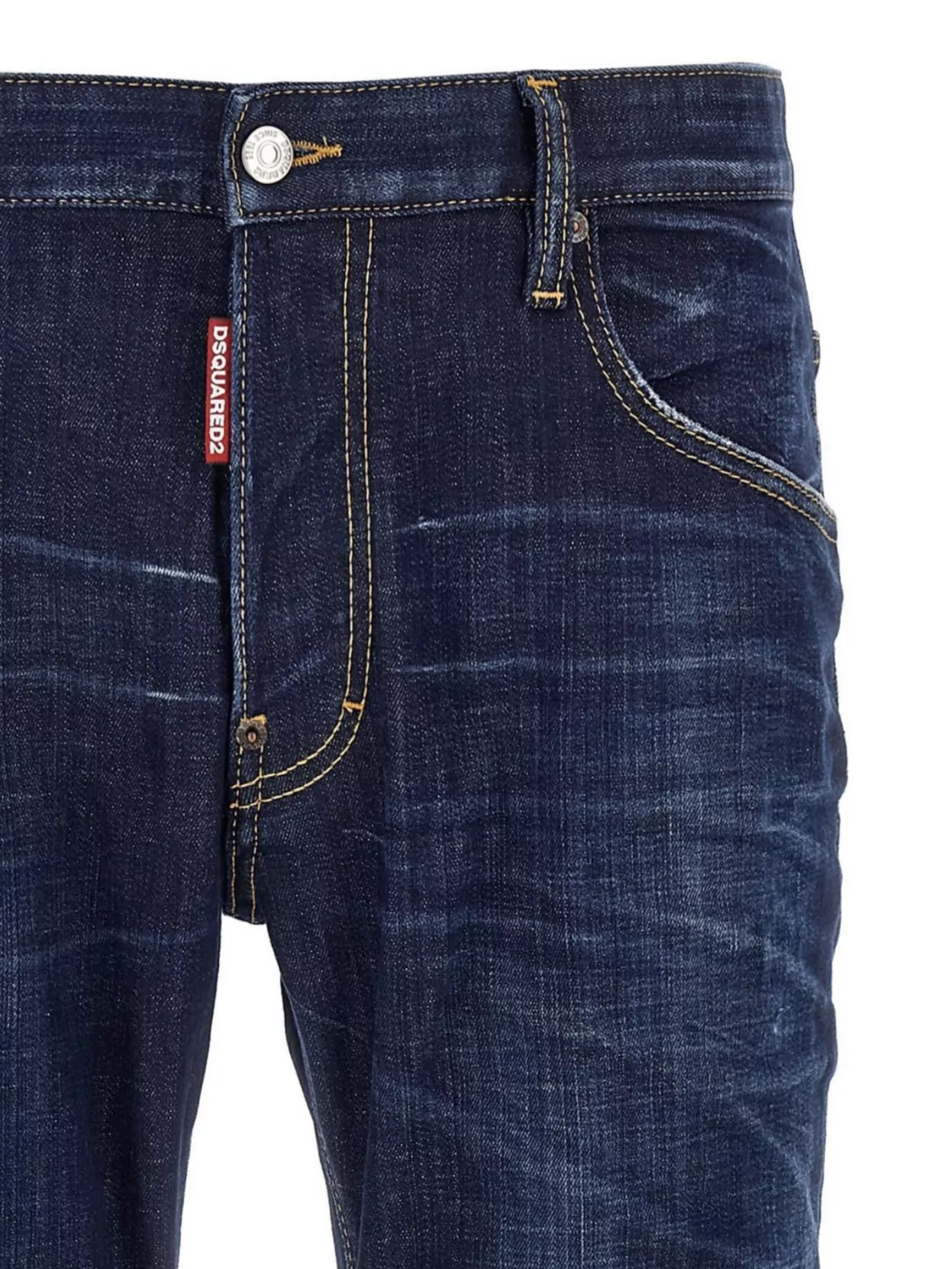 Dsquared2 Dsquared Men Stretch Denim Cool Guy Jeans