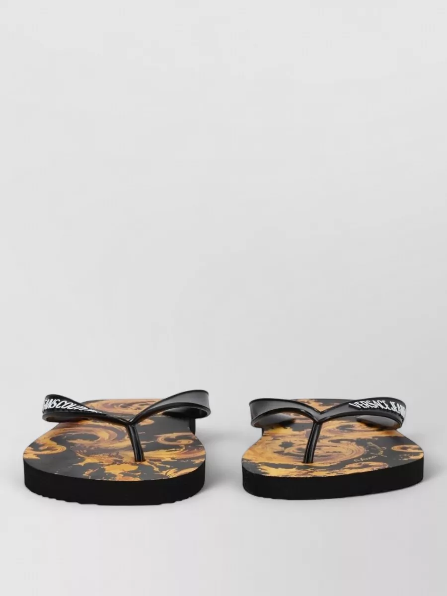 Versace Jeans Couture thong sandals
