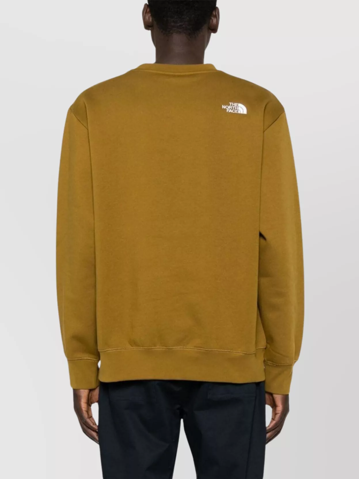 THE NORTH FACE CREW NECK COTTON BLEND SWEATSHIRT 