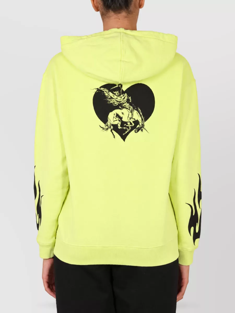 Givenchy Cotton Sacred Heart Hoodie