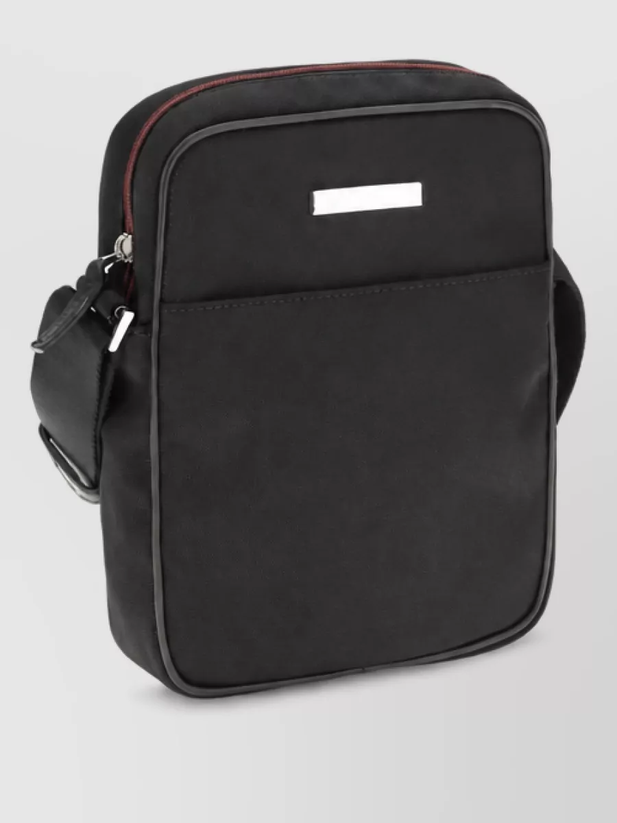 Gucci Fabric Crossbody Bag