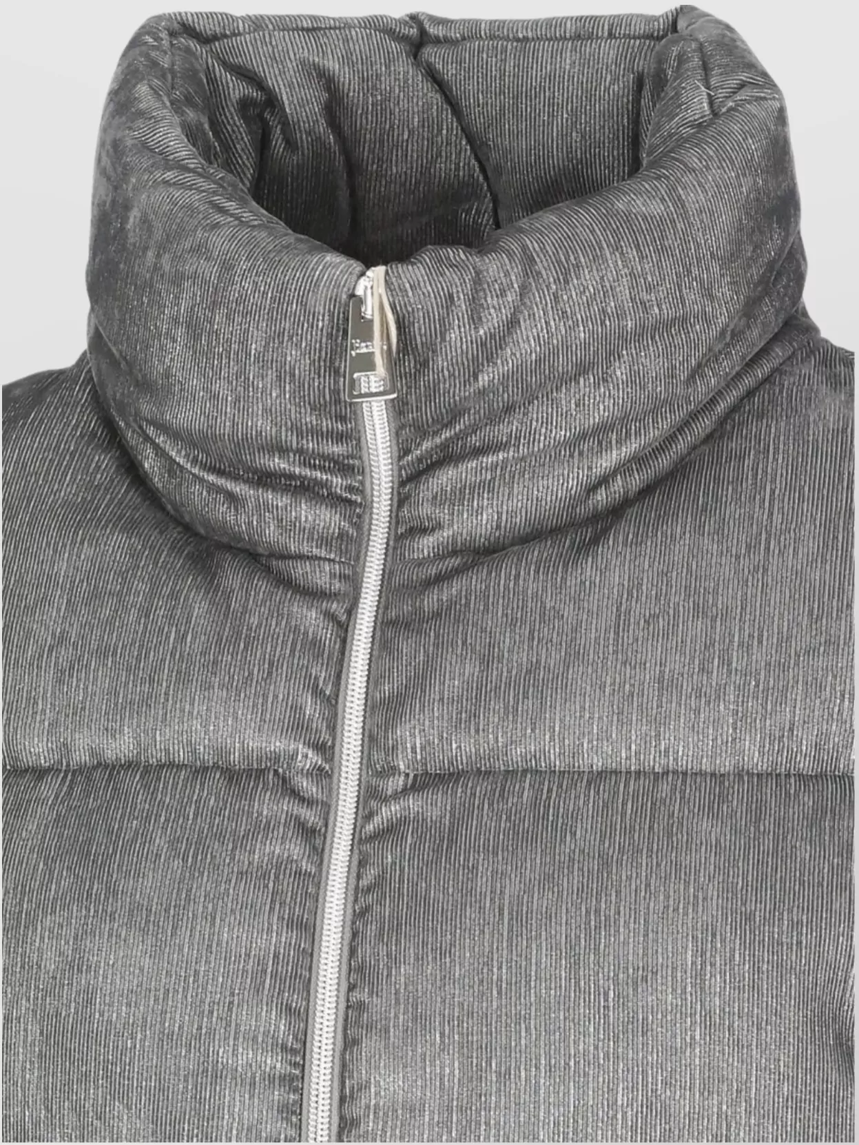 Herno High Neck Sleeveless Quilted Jacket