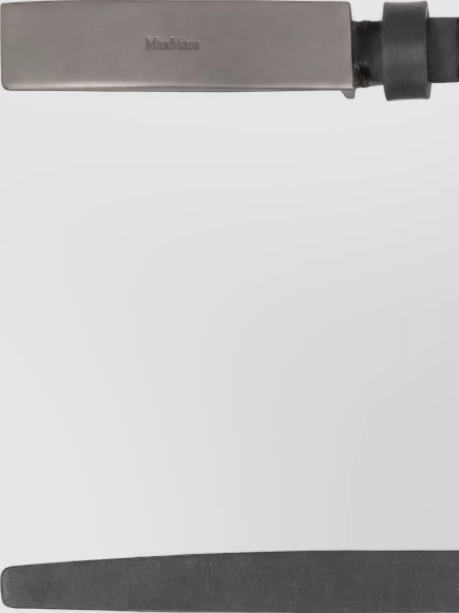 Max Mara Leather Belt