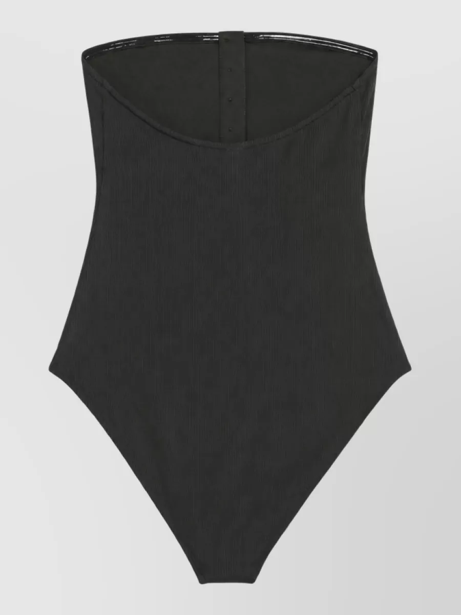 Totême Strapless Swimsuit