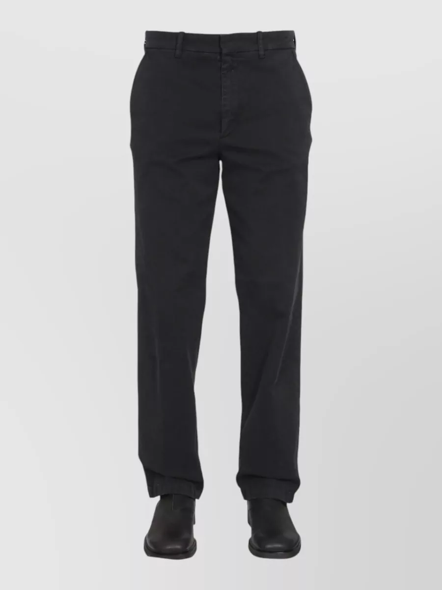 Department Five cotton straight-leg trousers