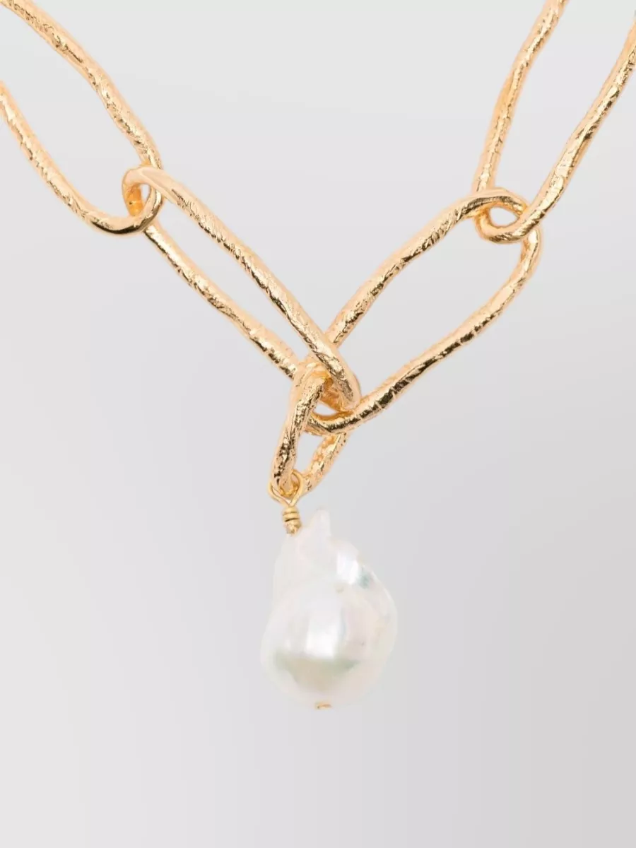 Forte Forte Baroque Pearl Pendant Necklace