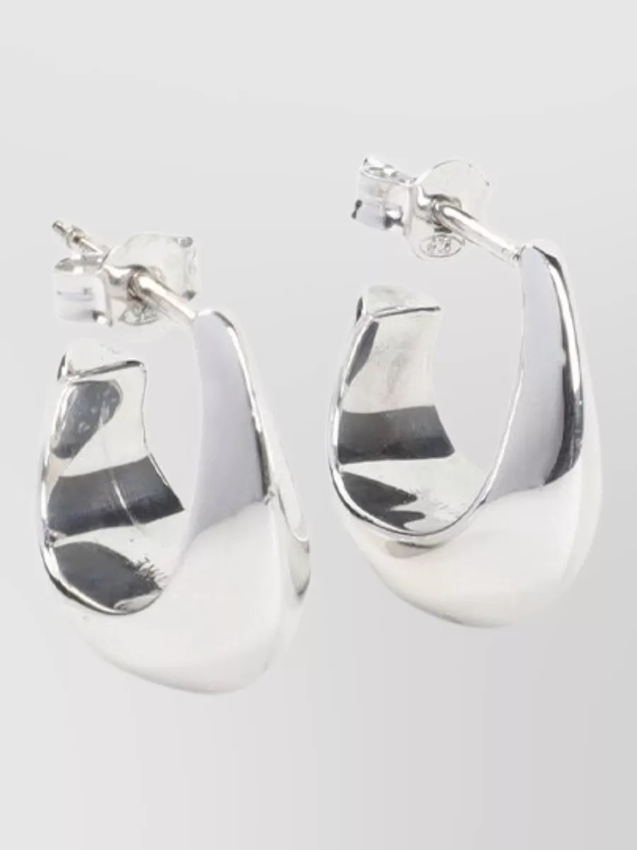 Lemaire Silver Mini Drop Earrings