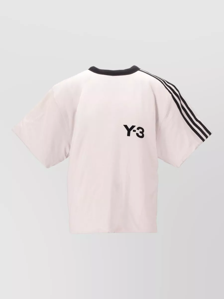 Adidas Y3 padded jersey t-shirt