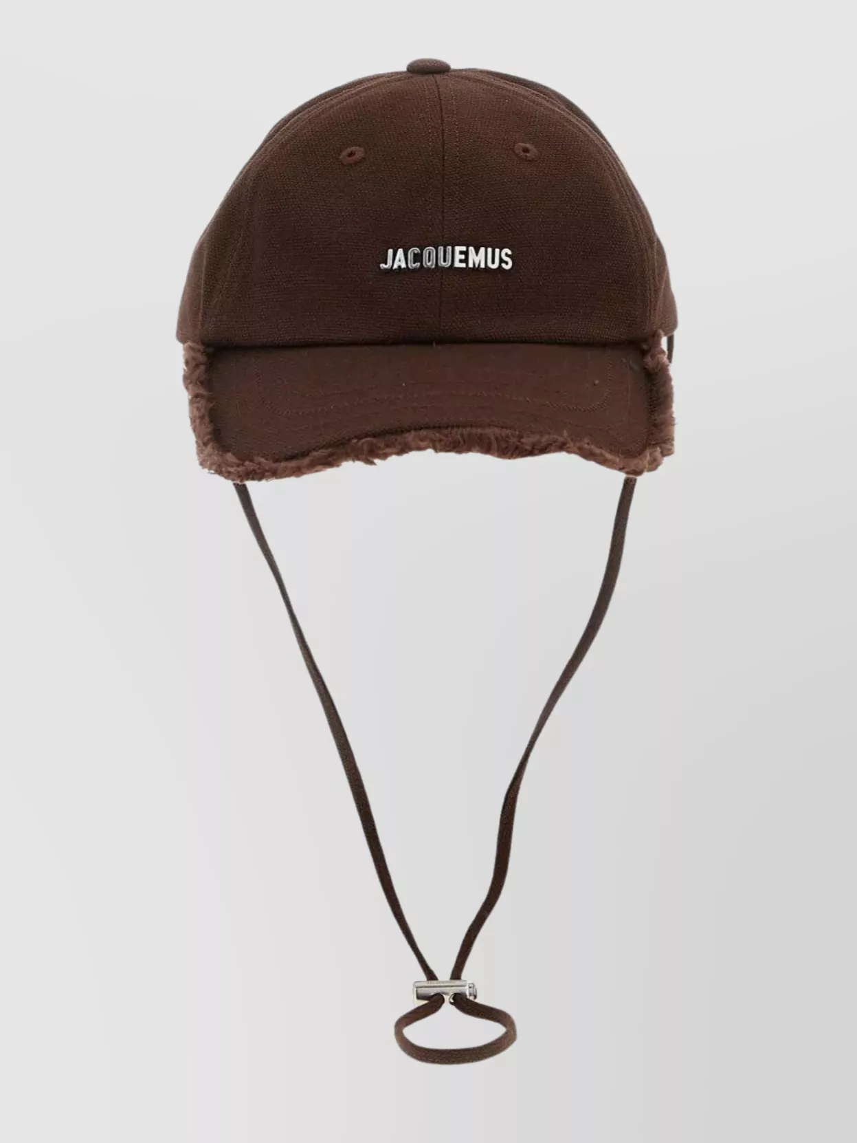 Jacquemus Artichoke Cap With Adjustable Chin Strap
