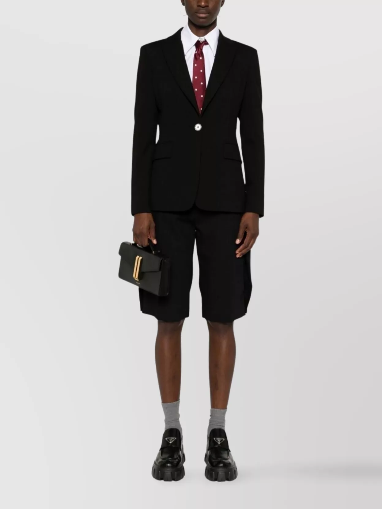 Pinko Signum Jacket With Flap Pockets And Notched Lapels