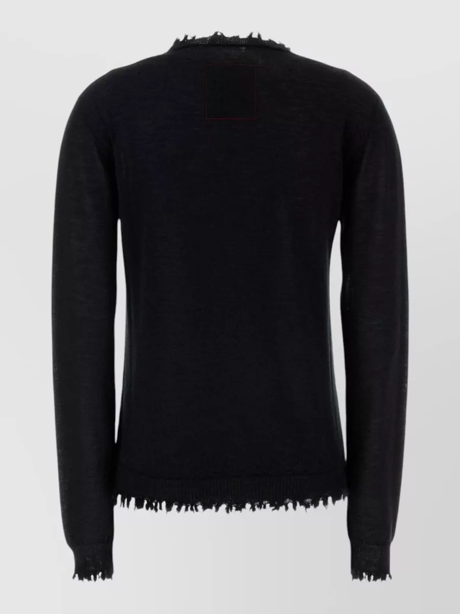 Uma Wang Cashmere Turtleneck Jumper