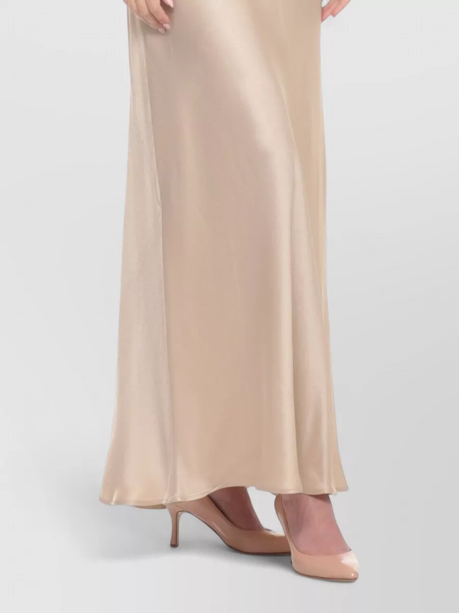 Antonelli Firenze Silk Blend Sleeveless Sequin Maxi Dress